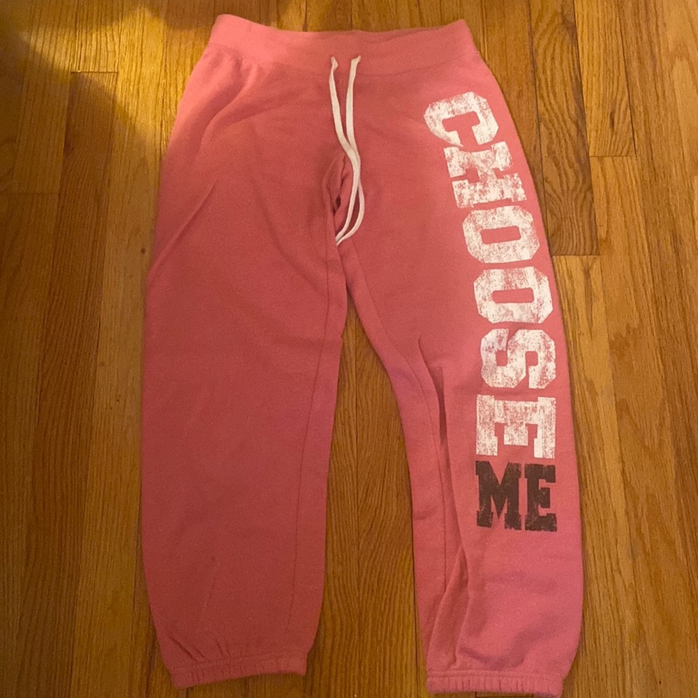 Derek Heart to the knee sweatpants